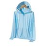 Jiao un mismo tipo de ropa de protección solar verano hielo seda sensación fresca protección UV amantes UPF50 piel ropa abrigo ligero