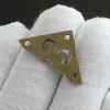 Chengyu C059 liga pequena vara de canto colando canto envolvendo caixa de madeira renda de canto envolvendo protetor de canto caixa de madeira DIY canto de quatro lados