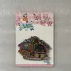 Dali Lijiang Shangri-La Xishuangbanna Ímãs para Geladeira Adesivos Pontos Turísticos Marco Cultural Lembrancinhas Atacado