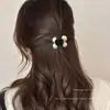 Mini Presilha Pequena Nova Outono e Inverno 2025 para Mulheres, Presilha Lateral Exquisita e de Alta Qualidade para Franja e Cabelos Quebrados, Acessórios de Cabelo para Mulheres