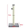 Comércio Exterior Atacado Escalada de Gato Ninho de Gato Árvore de Gato Coluna de Escalada de Gato Integrada Apartamento Pequeno Doméstico Não Ocupa Espaço Prateleira de Gato de Sisal