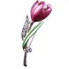 Broche de Nota Musical para Mulheres, Pavão, Tulipa, Corsage de Carta de Amor, Broche de Trevo de Quatro Folhas, Acessório de Roupa, Broche Anti-Exposição para Casaco