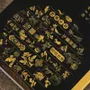 Cajas de Color Personalizadas para Envasado de Alimentos, Cajas de Regalo para Té de Flores y Productos de Salud, Cajas de Cartón Blanco Estilo Cajón con Estampado Dorado, Personalización en Lotes Pequeños