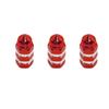 Directamente del Fabricante de Origen, Tapones de Válvula Hexagonales de Punta Corta para Automóviles y Motocicletas Tapones de Válvula Roscados 8V1, 4 Piezas