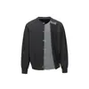 Rumen Meng Estilo Retro Académico Japonés Suéter de Punto Falso de Dos Piezas Cuello Redondo para Hombre Otoño Holgado Pareja Casual Versátil Ropa de Punto