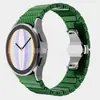 Adecuado para Samsung Galaxy Watch4/5/6/7 Nudo de Bambú 20Mm22Mm Hebilla Mariposa Correa de Fibra de Carbono