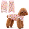 Ropa personalizada transfronteriza nueva para esterilización de perros, ropa quirúrgica, ropa para destete, ropa de recuperación, ropa para mascotas, ropa para gatos y perros