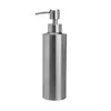 Botella Cilíndrica Spot para Loción Botella Recta para Gel de Ducha Dispensador de Jabón de Acero Inoxidable 304 250ml 350ml 550ml