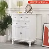 Cômoda de Madeira Maciça Liquidação Especial Armário Gaveteiro para Quarto Armário de Armazenamento para Sala de Estar Cômoda para Casa