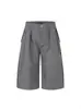 Pantalones largos de pierna ancha a rayas retro estilo americano para mujer, holgados de verano, con caída, adelgazantes, casuales, versátiles, de pierna recta, largos, modernos