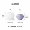 Molde de Silicona para Vela de Concha Grande Pequeño Molde para Vela de Vieira BK8068 BK8101 BK8187