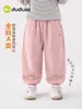 [Antiestático] Pantalones Casuales de Otoño para Niños y Niñas Dudu, Ropa Elegante para Bebés, Pantalones Largos de Otoño para Niños