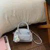 Bolso pequeño de moda con lunares para mujer para comercio exterior transfronterizo, nueva versión coreana, bolso de mano para el día a día, bolso Boston, bolso de hombro y cruzado, moderno
