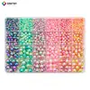 Transfronterizo Nuevo Modelo Diy 24 Compartimentos Color Degradado Perla de Imitación Set Plástico Abs Cuentas Redondas Pulsera Collar Accesorios de Joyería