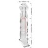 Agradables Brackets de Diente de Lobo Dragón, Bloqueo de Semen y Control de Tiempo, Condón de Pene Portátil para Hombres, Condón de Cristal Vibratorio Extendido, Juguete Sexual