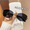 Nuevas Gafas de Sol Sin Marco Estilo Europeo y Americano Personalizadas Versátiles Gafas de Sombra con Protección Solar Gafas de Sol Unisex de Gama Alta para Negocios