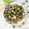 Raíz de Bodhi Cuentas Sueltas DIY Pulseras de Bodhi Nubes Turquesas Barril de Semillas de Bodhi Cuentas Redondas Cuentas de Buda Wen Accesorios para Jugar