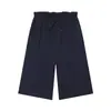 Ropa de Mujer 2026 Primavera Nuevo Estilo Europeo y Americano Moda Capas Decoración en la Cintura Pantalones Cortos Casuales 5427413