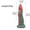 Jiuxi Producto Nuevo Forma de Dragón Pequeño Silicona Juguete Sexual para Adulto Femenino Textura de Estilo Estimulación de Pareja Masturbación