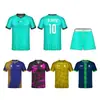 Conjunto de Uniforme de Fútbol Personalizado de Fábrica con Tejido Transpirable de Alta Elasticidad Campamento de Entrenamiento de Club Unidad Uniforme de Entrenamiento Escolar