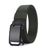 Cinturón para hombre automático sin dientes de lona de nailon para exteriores cinturón casual Joker simple en stock al por mayor fábrica