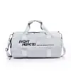 Bolsa de Fitness Deportiva con Separación Seca y Húmeda, Compartimento para Zapatos, Bolsa Portátil para Equipaje de Corta Distancia, Bolsa de Viaje, Bolso Grande para Hombre