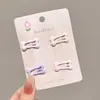 Pinza para el Cabello de Estrella para Niñas Pequeñas, Pinza Lateral para Flequillo, Accesorios para el Cabello de Niñas, No Daña el Cabello, Pinza Linda para Flequillo, Tocado