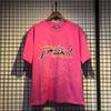 Sp5 Camiseta de Letra de Espuma Igual a la del Cantante de Hip-Hop Young Thug 555555 Sudadera con Capucha para Pareja Rosa