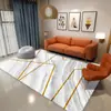 Nueva Alfombra de Piso Sala de Estar Dormitorio Lujo Ligero Alta Calidad Simple Cobertura Total Sofá Alfombra de Piso Grande Mesa de Café Limpiable Alfombra de Mesita de Noche