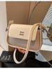 Bolsas Quadradas Pequenas Retro de Alta Qualidade da Moda Transfronteiriça para Mulheres, Nova Moda Primavera 2026 Bolsas de Ombro Único e Transversais para Mulheres