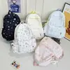 Nova Mochila Estilosa Estrela Doce Estilo Japonês para Meninas do Ensino Fundamental e Médio, Mochila Leve para o Dia a Dia, Tendência