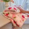 2026 Novo Lençol de Leite Espesso Peça Única Inverno Adicionado Fleece Cobertor de Fleece Coral Fleece Flanela Fleece Colcha para Dormitório Estudantil
