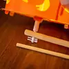 Linternas de Molinillo para el Festival del Medio Otoño 2026 Linternas de Mano para Niños Estilo Tradicional Juguetes Hechos a Mano Manualidades Decoración Ambiente del Año del Caballo
