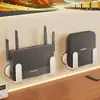 Estante de Colocación para Router con Ventosa, Soporte de Almacenamiento Wifi Inalámbrico sin Taladro, Estante de Pared