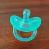 Chupete de Silicona para Bebé, Amigable para Dormir, Chupete de Cabeza Plana Ultrasuave, Grado Alimenticio, Directo del Fabricante