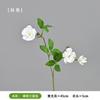 Orquídea Mariposa Artificial Loto de Rocío hogar suave Decoración Ingeniería arreglo floral paisaje Rosa de Navidad flor falsa ramo floral