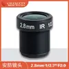 Lente Chuang'An Optoelectronics de Milhões de Pixels Lente de 1/2.7 2.8mm Adequada para Lentes de Câmeras de Vigilância