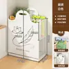 Estante de pie para almacenamiento de frutas y verduras de cocina para el hogar, estante de almacenamiento de gran capacidad para organizar artículos de cocina como cebollas, jengibre, ajo y artículos varios