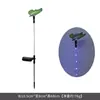 Luces solares de jardín tipo mariposa de fibra óptica transfronterizas para decoración de jardines y patios, iluminación de paisajes y luces ambientales para senderos