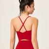 Ropa interior deportiva para mujer, belleza, espalda, yoga, chaleco integrado, pilates, entrenamiento profesional, sujetador de fitness a prueba de golpes.