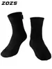 En Stock Calcetines de Playa de 3/5 mm, Calcetines para Surf y Snorkel, Antideslizantes, Resistentes al Frío, Cálidos, Fundas de Zapato para Natación Invernal Recubiertas de Goma Gruesa, Equipo de Tubo Medio