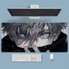 Alfombrilla de Ratón Grande Estilo Anime para E-Sports Borde Engrosado Antideslizante Pad para Escritorio de Gaming Pad para Teclado Portátil