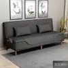 Sofá cama desmontable y lavable, sofá de doble propósito para siestas, sofá para apartamentos pequeños, cama plegable individual o doble para apartamentos de alquiler