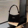 Moda Coreana Elegante Textura Simple Correa Anudada Bolso Pequeño Mujer 2026 Verano Nueva Llegada Color Sólido Bolso Cruzado Bolso Cuadrado Pequeño