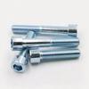Tornillos Cilíndricos de Acero Galvanizado Grado 8.8 con Cabeza Hexagonal y Cavidad Hexagonal Tornillos de Cabeza Cúpula Zinc Azul y Blanco M2M2.5M3M4-M12
