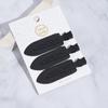 Pinza para el Cabello Platinum Fly Estilo Japonés Sin Costuras Pinza de Posicionamiento para Maquillaje Pinza para Flequillo Pinza Superior Accesorio Simple para el Cabello Hoja Pinza Lateral