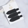 Amazon Transfronterizo Pinza Metálica de Color Caramelo Sin Costura para el Cabello Pinza de Pato Lateral para Mujer Adorno para la Cabeza Nuevo Clip para Flequillo Celebridad de Internet
