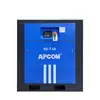Compresor de aire de tornillo 7.5kw pequeño 3 cúbicos para pintura en aerosol perforación de roca 15 kilovatios bomba de aire compresor de aire