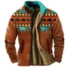 Moletom Americano com Zíper, Moletom de Corte Solto, Jaqueta com Forro de Fleece, Jaqueta Moletom Tendência de Marca Estilo Americano de Manga Longa