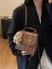Bolso de Hombro Gran Capacidad Textura Retro para Mujer Bolso de Mano Bolso de Mujer Mochila Estilo Coreano para Estudiantes Clase Comercio Exterior Transfronterizo